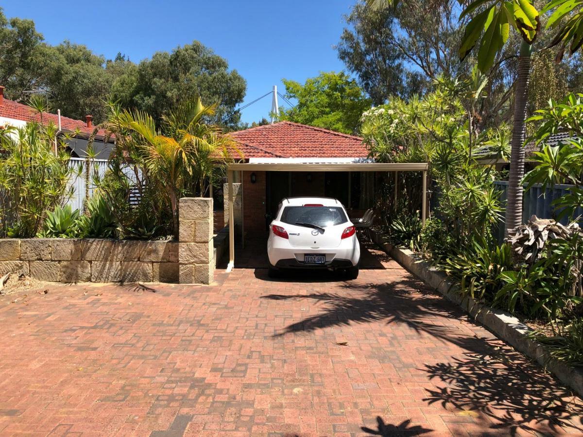 Villa 5A Glenelg Street Perth Exterior foto